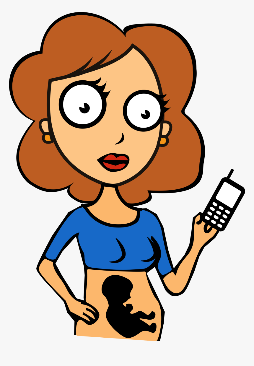 Girl,arm,happiness - Pregnant Woman Smoking Clipart, HD Png Download