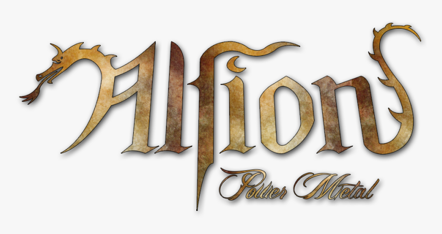 Alsion Logo, Heavy Metal, Power Metal - Calligraphy, HD Png Download