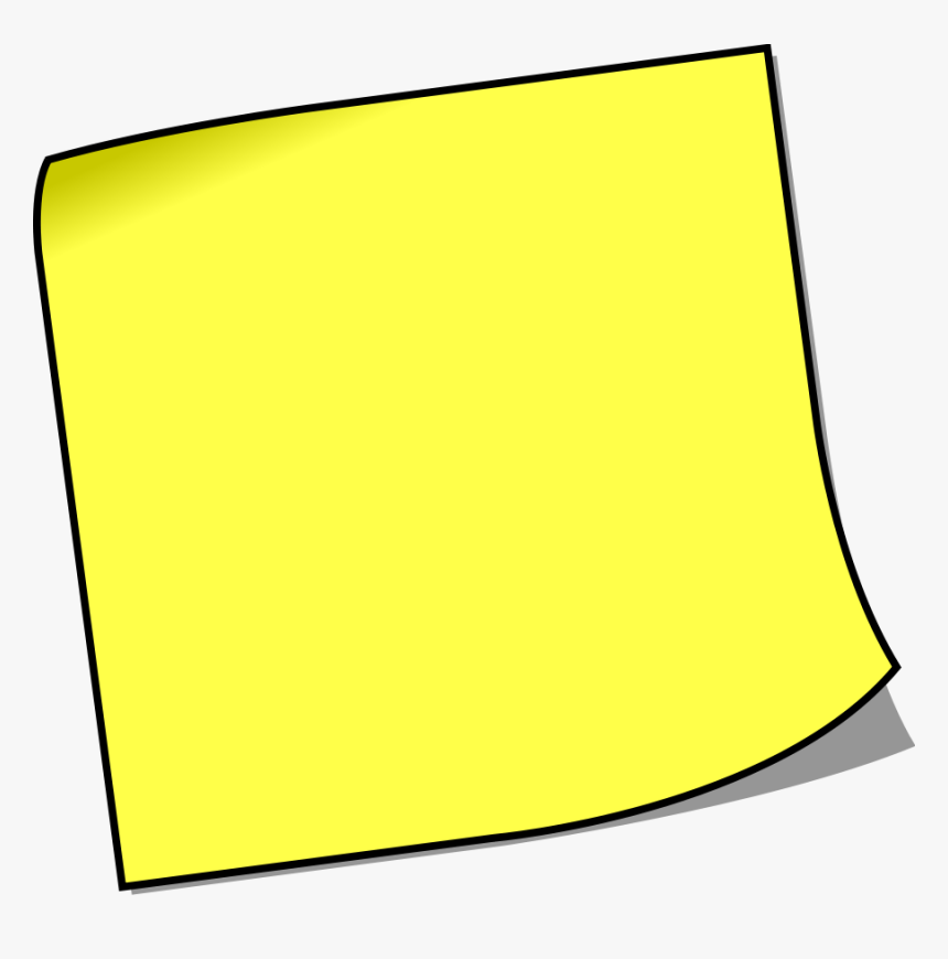 Disclaimer Law Company And Limited Pnership Law Bankruptcy - Sticky Note With Black Background, HD Png Download