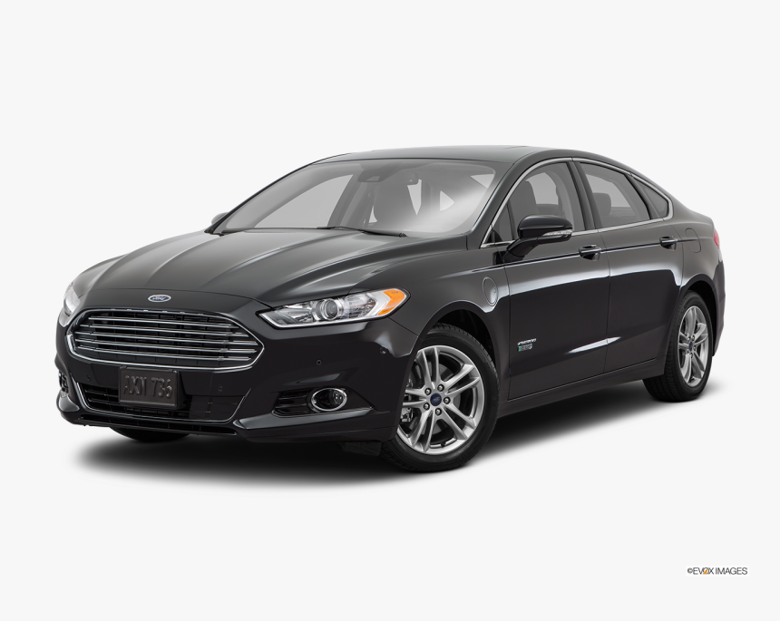 Test Drive A 2016 Ford Fusion Se Energi In Los Angeles - 2016 Ford Fusion Grey, HD Png Download