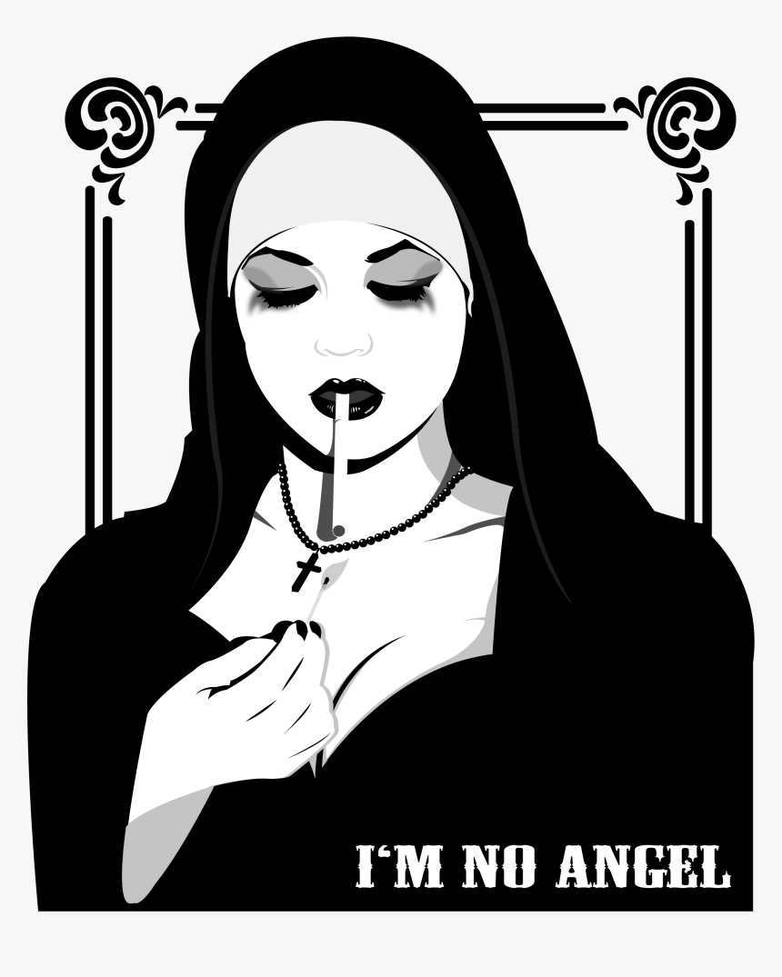 Transparent Nun Clipart - I M No Angel, HD Png Download