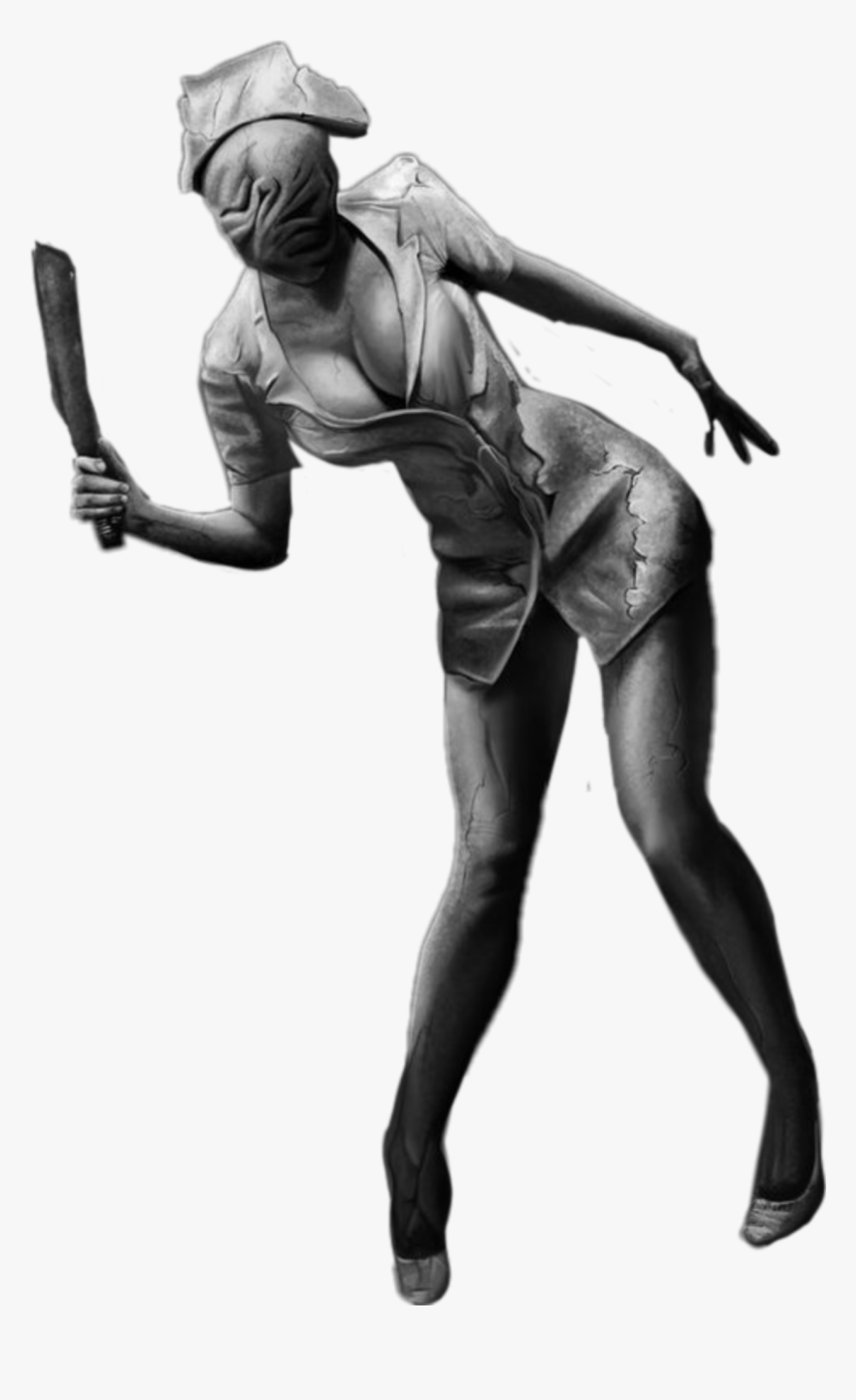 #nurse #silenthill - Turn, HD Png Download