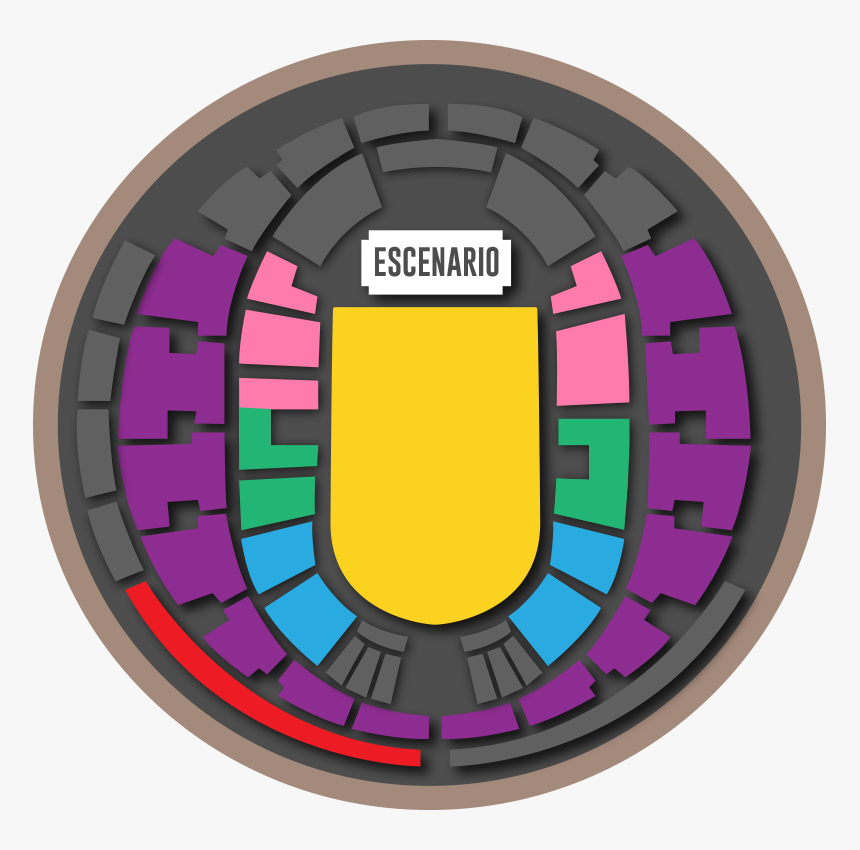 Movistar Arena, HD Png Download