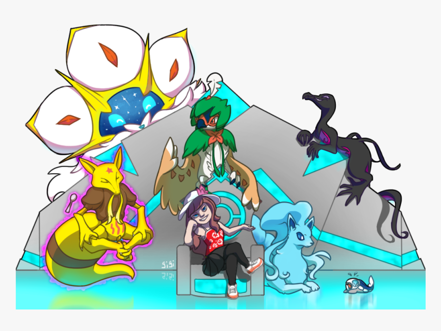 Pokemon Salazzle Comic, HD Png Download