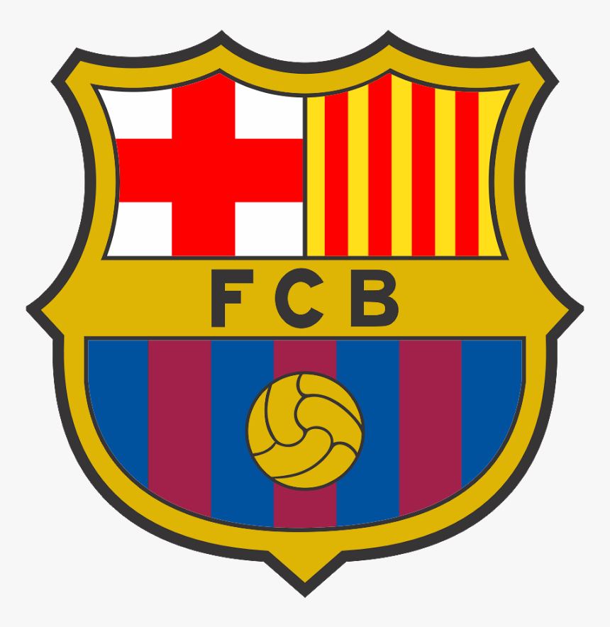 Barcelona Fc Logo Hd, HD Png Download