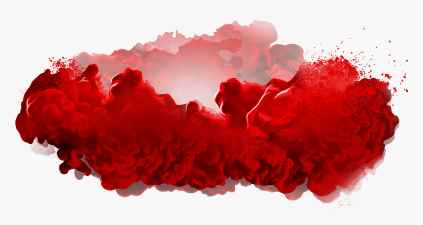 Smoke Png Picsart - Transparent Red Smoke Png, Png Download