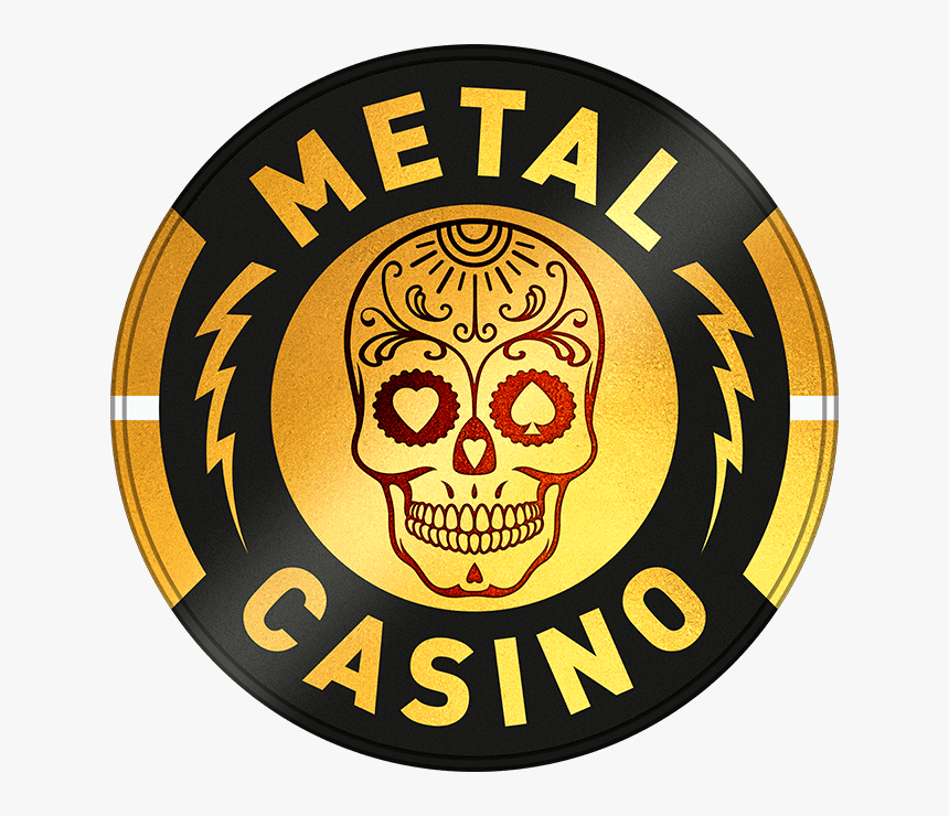 Metal Casino Logo, HD Png Download