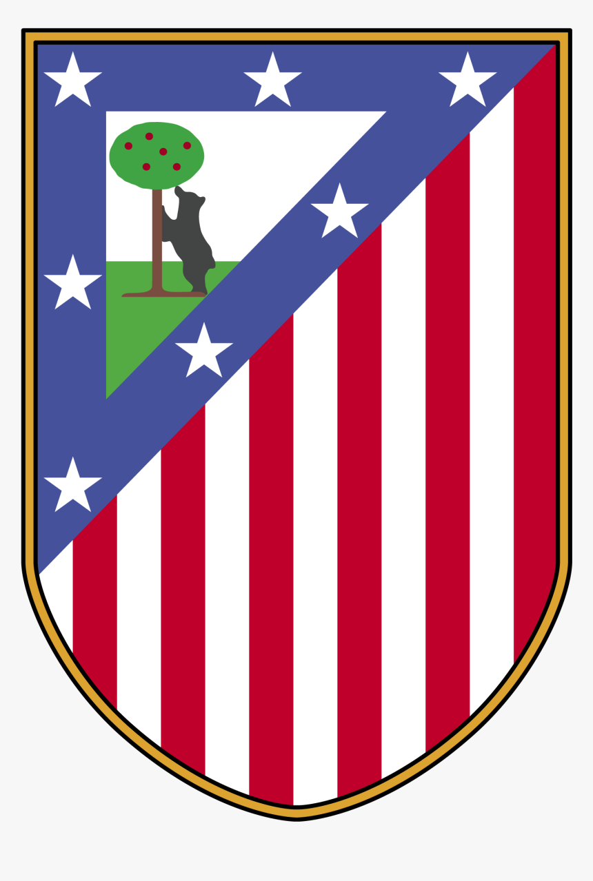 Atletico De Madrid Logo Png, Transparent Png