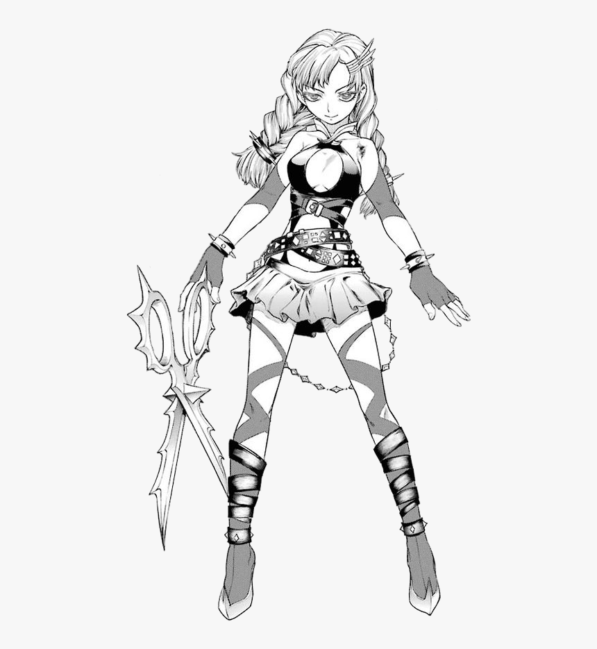Abigail Msta - Magical Girl Spec Ops Asuka Tamara, HD Png Download