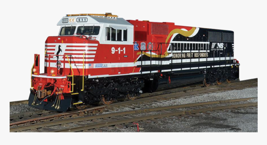 Norfolk Southern Honoring Our Veterans , Png Download - Norfolk Southern Train 911, Transparent Png