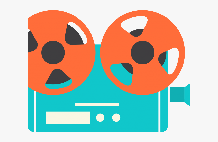 Video Camera Clipart Film Showing - Video Camera Png Icon, Transparent Png