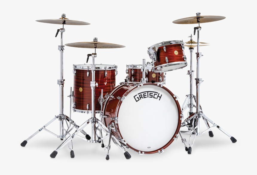 Clip Art Drum Pics - Gretsch 135th Anniversary Drum Set, HD Png Download