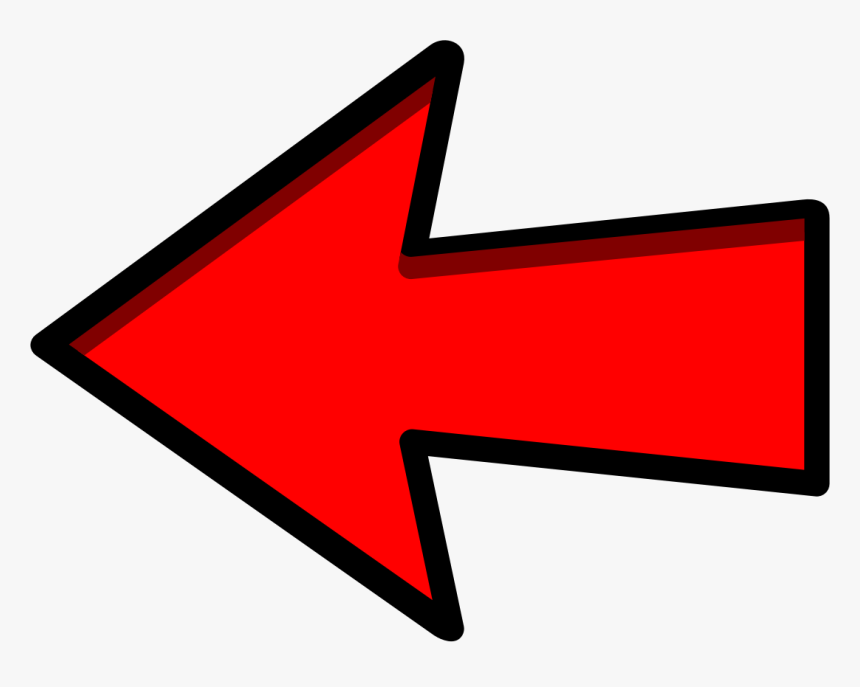Arrow - Clip Art Arrow Left, HD Png Download