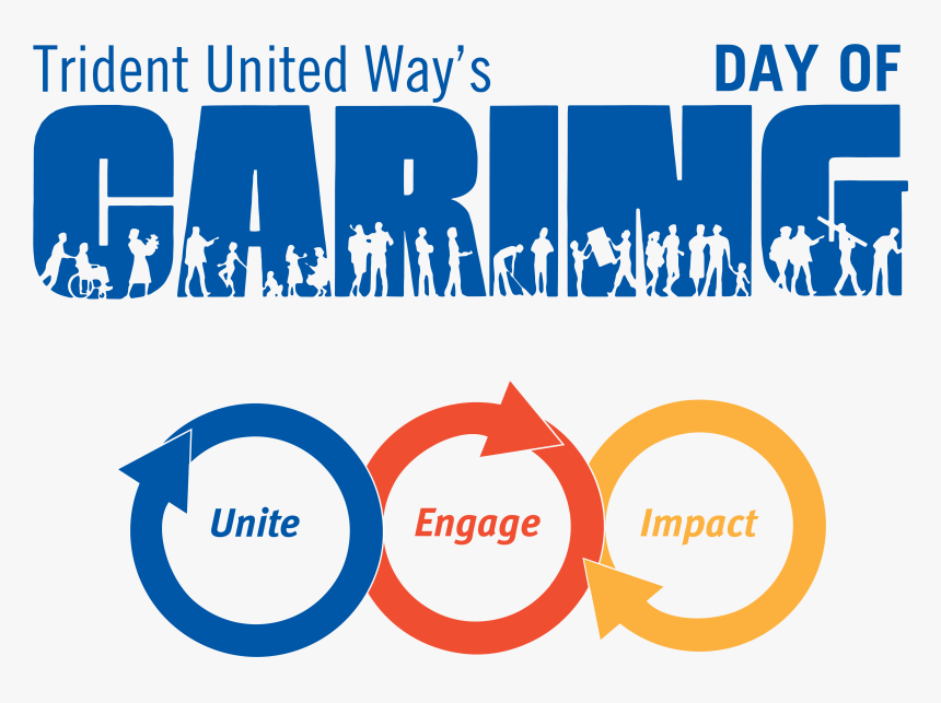 Trident United Way Day Of Caring, HD Png Download
