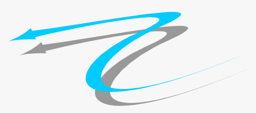 Abstract Arrow Png Transparent Image - Blue Arrow Png Transparent Background, Png Download