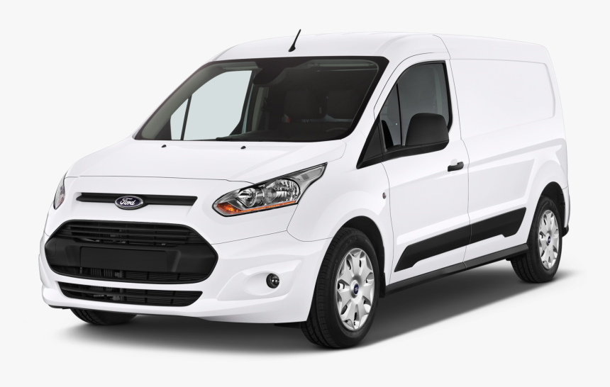 2016 Ford Transit Connect Xlt Mini Mpv Angular Front - 2014 Ford Transit Connect Cargo Van Xlt, HD Png Download