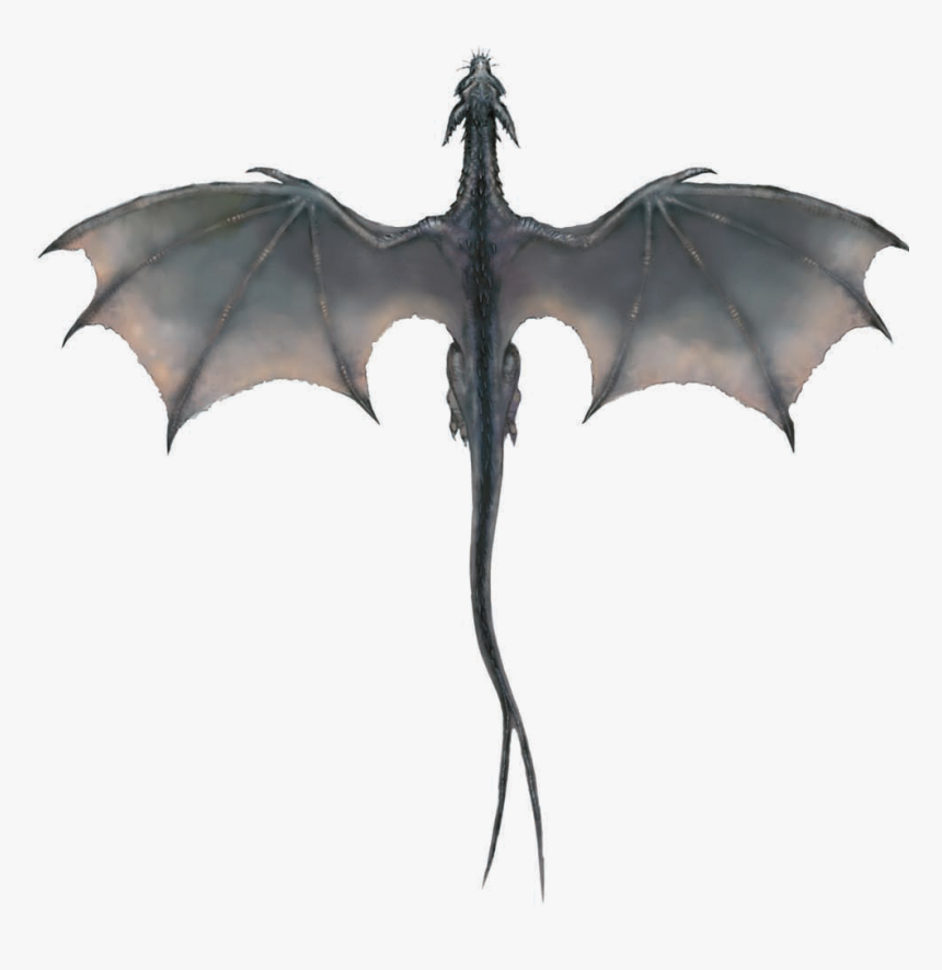 Transparent Dragones Png - Flying Game Of Thrones Dragon, Png Download
