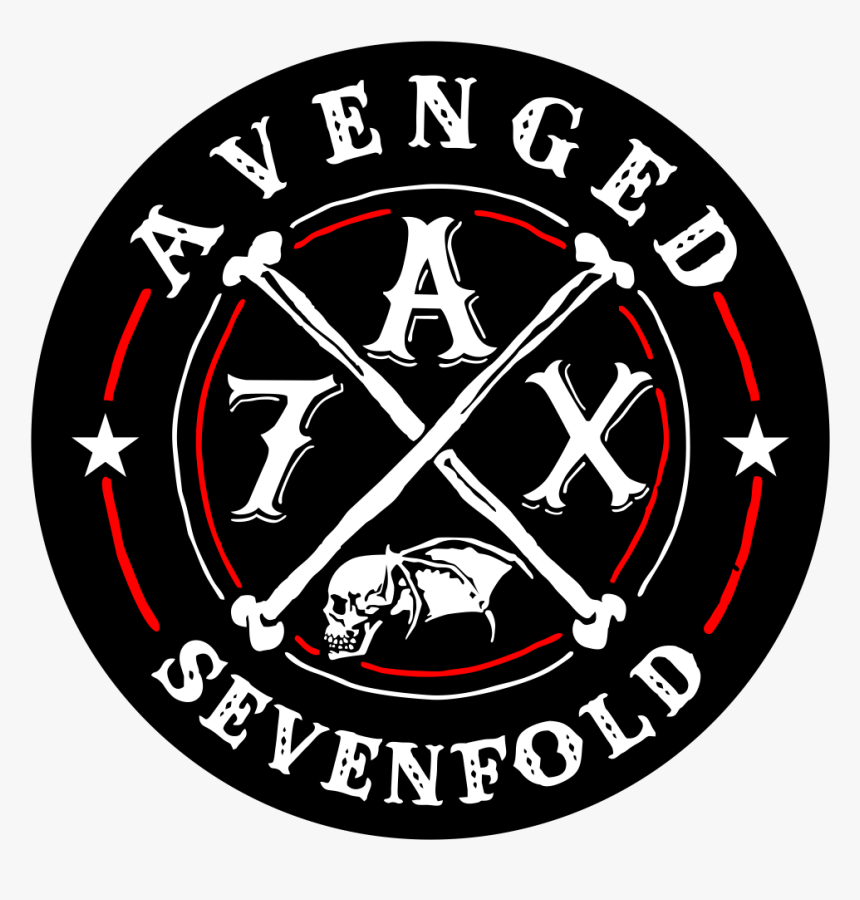 Concert T Shirt Avenged Sevenfold Heavy Metal - Emblem, HD Png Download