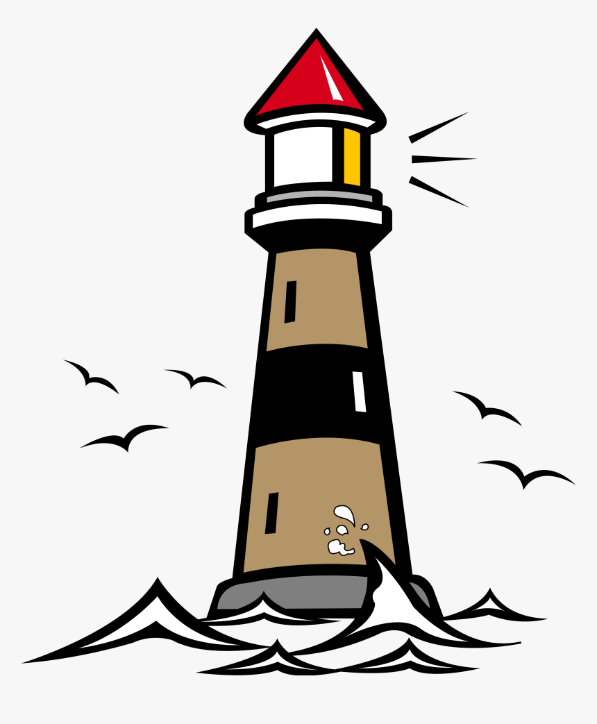 Best Lighthouse Clipart - Childrens Lighthouse, HD Png Download