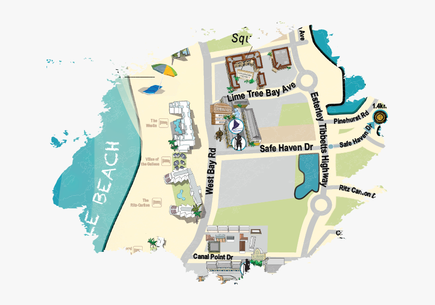 Map, HD Png Download