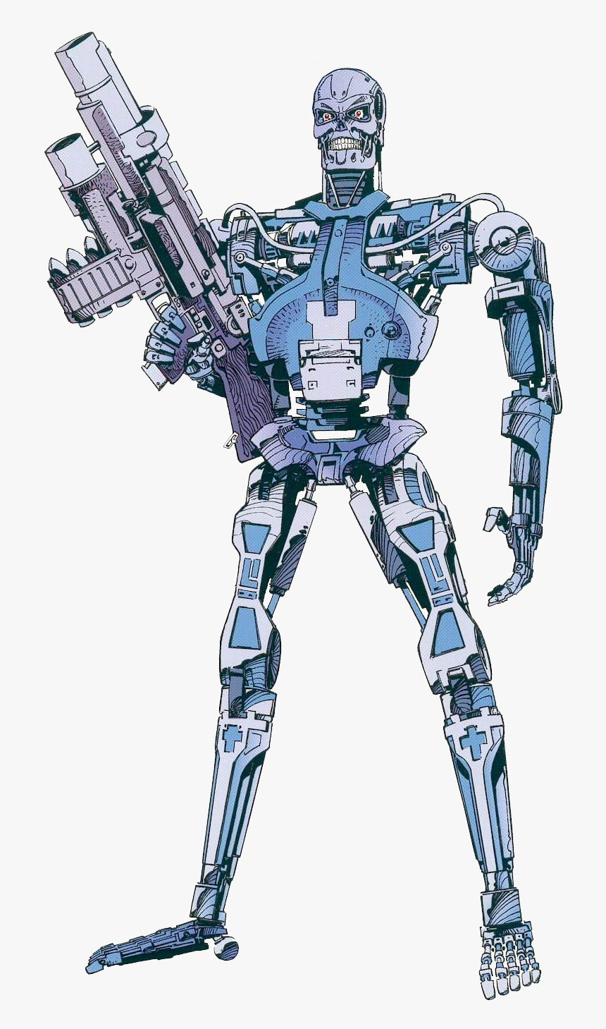 Robocop Wiki - Robocop Vs The Terminator, HD Png Download