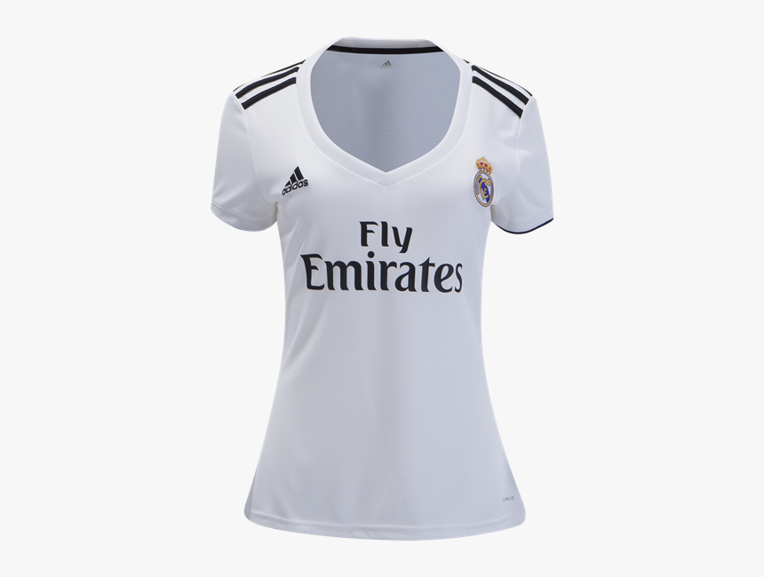 Real Madrid Women Jersey 18 19, HD Png Download