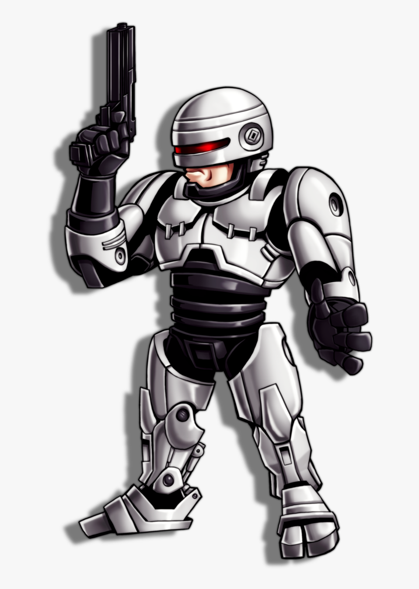 Robocop Png, Transparent Png