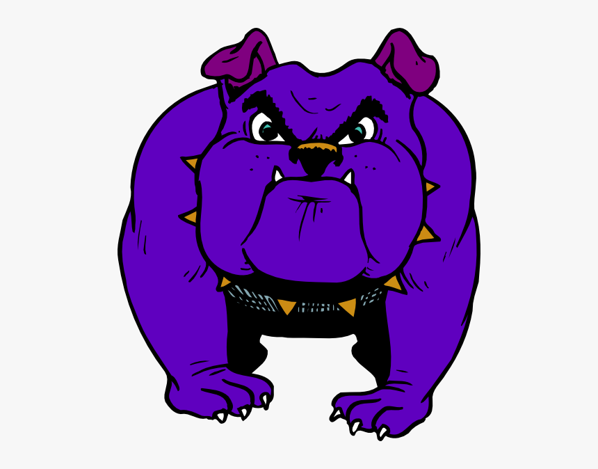 Purple Bulldog Svg Clip Arts - Omega Psi Phi Dawg, HD Png Download