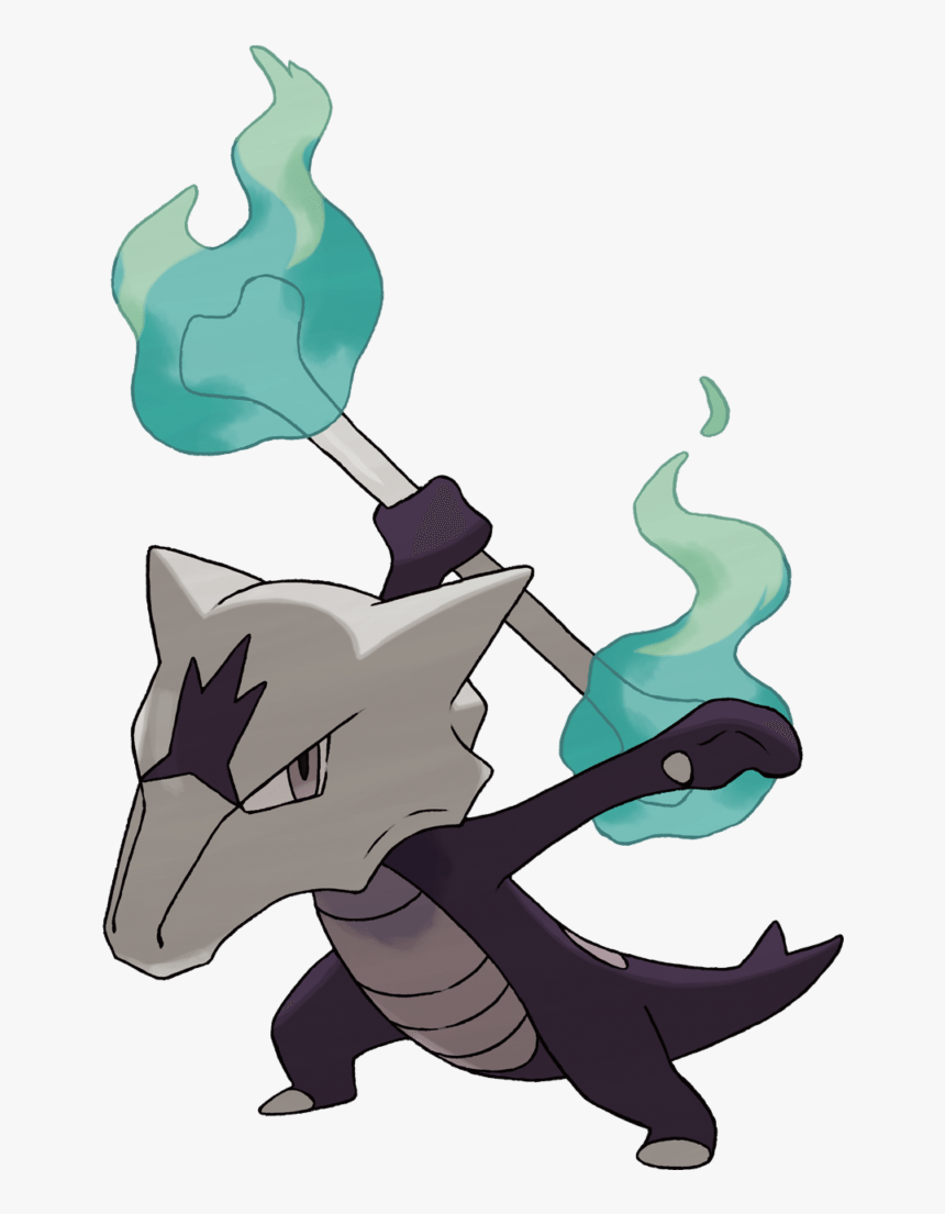 Alolan Marowak, HD Png Download