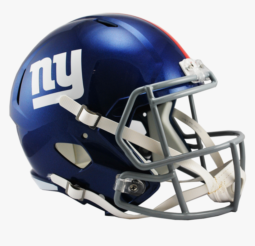 New York Giants Speed Replica Helmet - New York Giants Helmet, HD Png Download