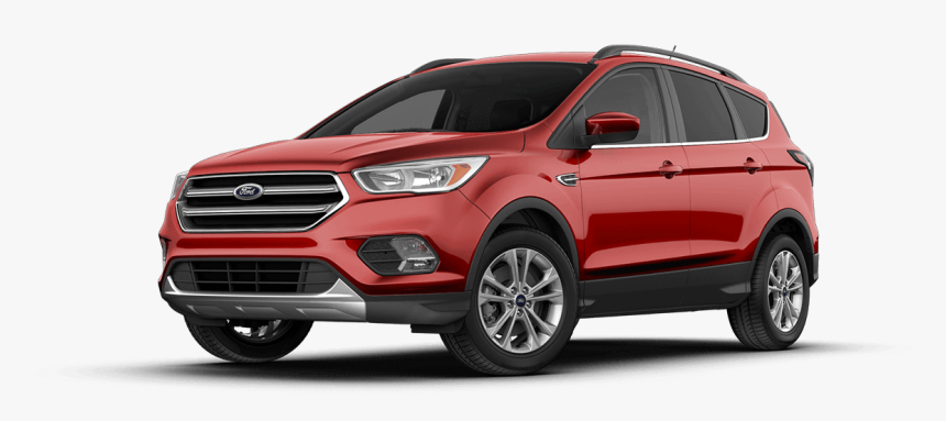 Ruby Red - Black Ford Escape 2018, HD Png Download