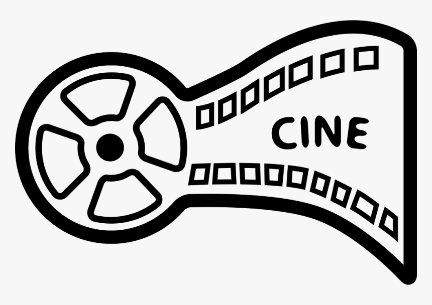 Transparent Movie Theater Icon Png - Cine Icon Png, Png Download
