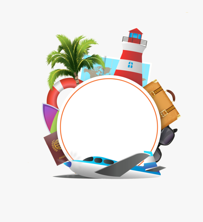 Lighthouse Vector Png - World Tourism Day Quotes, Transparent Png