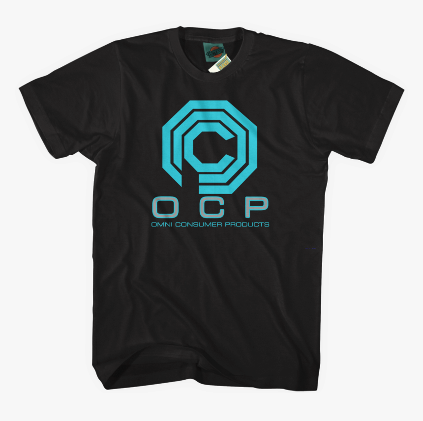 Robocop Inspired Ocp Logo T-shirt - Great Gatsby Themed Shirts, HD Png Download