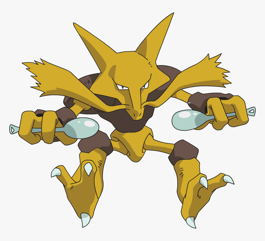 Imagenes De Pokemon Alakazam, HD Png Download