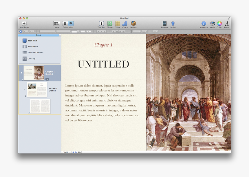 School Of Athens, C.1511 (detail), HD Png Download