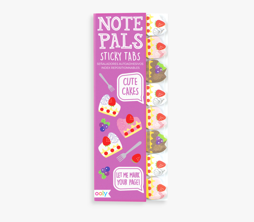 Note Pals Sticky Tabs, HD Png Download
