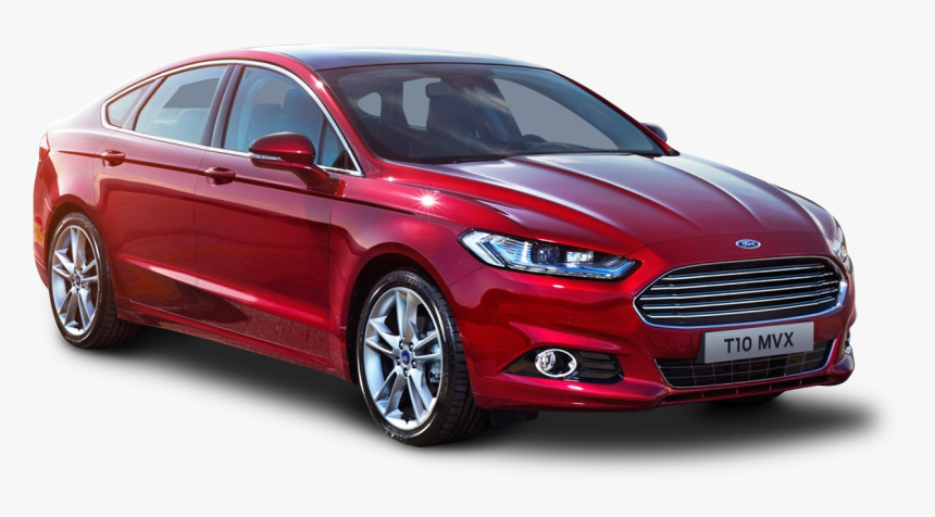 Ford Mondeo Red Car Png Image - Ford Mondeo New Model, Transparent Png