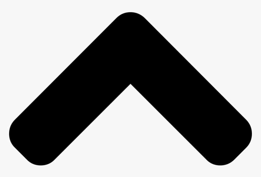 Chevron Arrow Up - Back To Top Arrow Png, Transparent Png