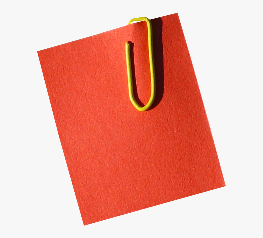 Post It Note Bureau Trombonne Courrier Clip Art Png - Hd Post It Note, Transparent Png