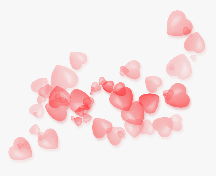 Transparent Hearts Decor Png Clipart Pictureu200b Gallery - Transparent Hearts Background Png, Png Download