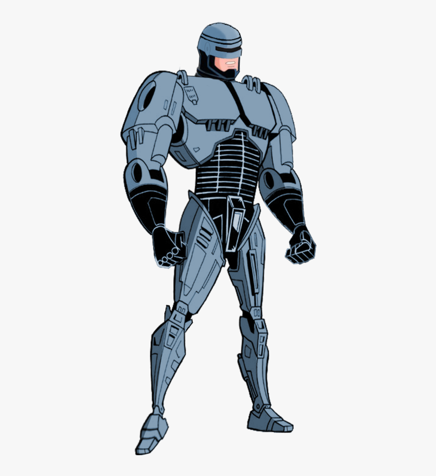 Bruce Timm Robocop, HD Png Download