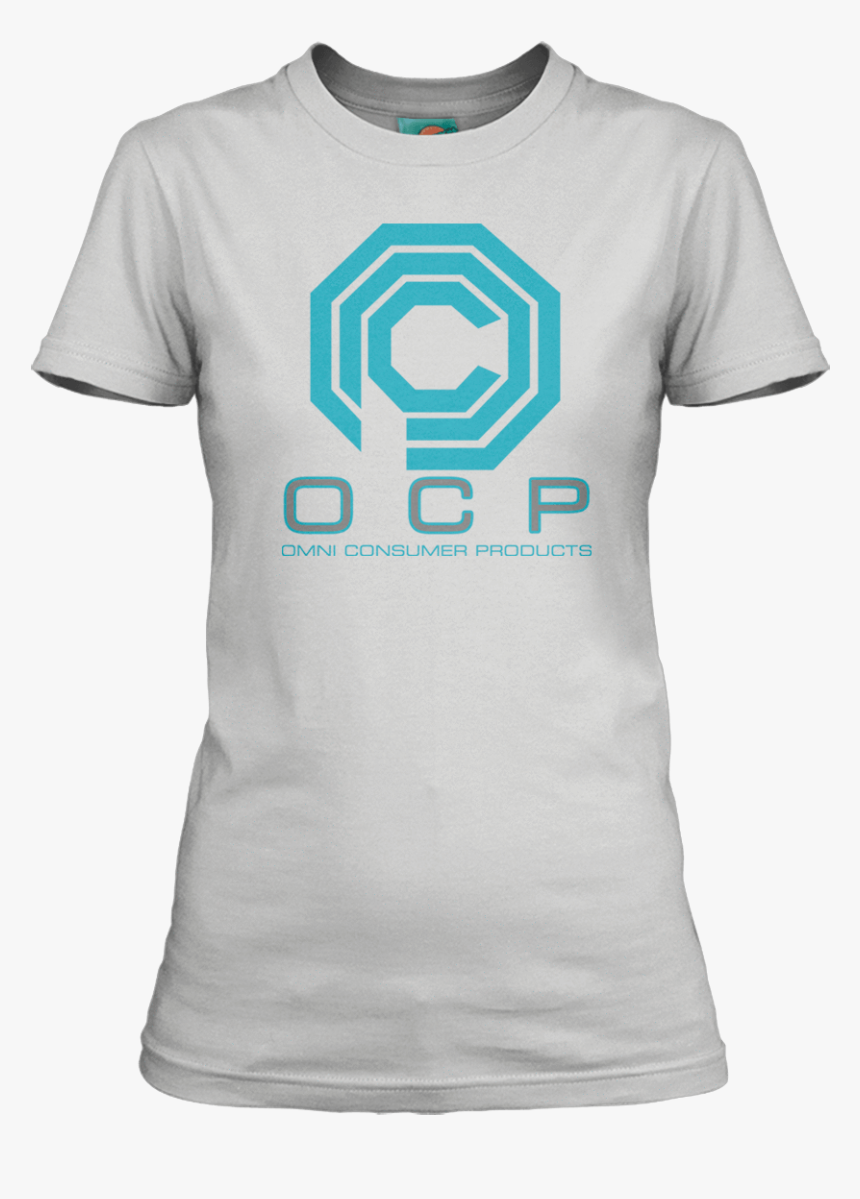 Robocop Inspired Ocp Logo T-shirt - Don T Tread On Me Women's T Shirt, HD Png Download