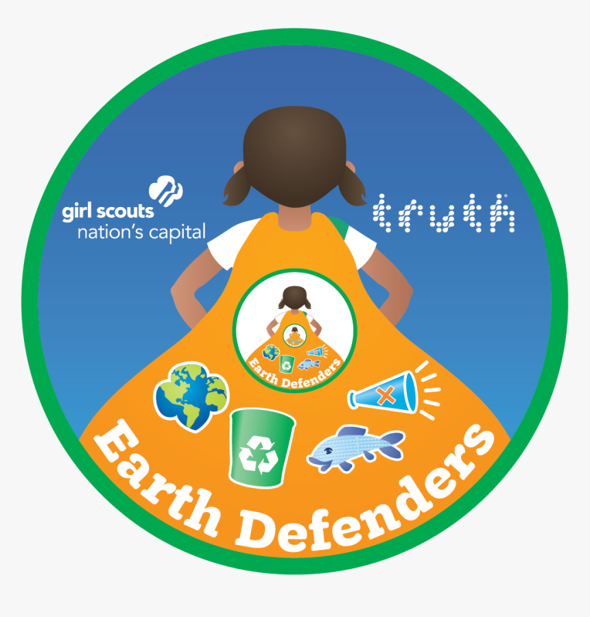 Patch Final - Girlscout In Nation Building, HD Png Download