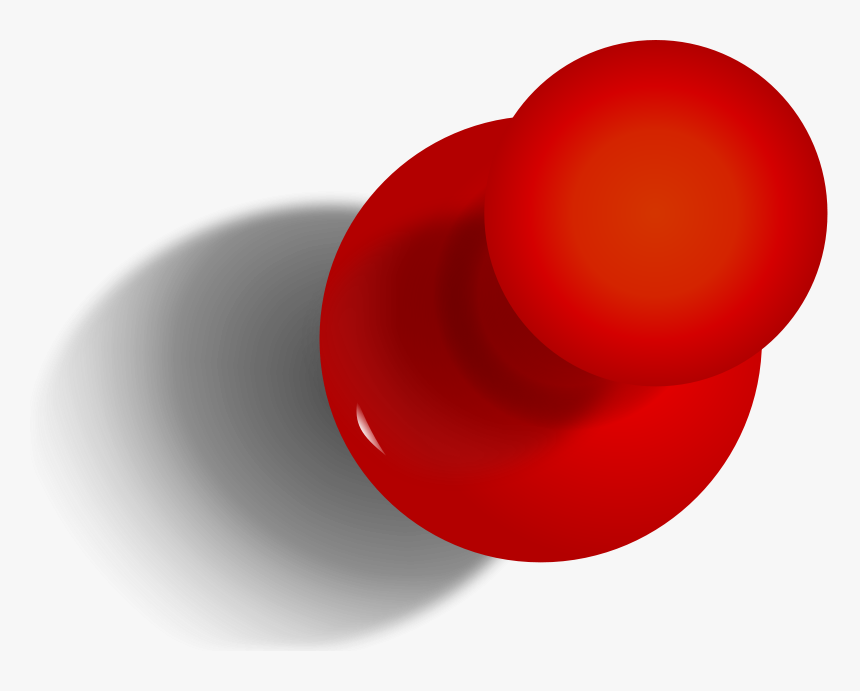 Pin Png - Push Pin Png, Transparent Png