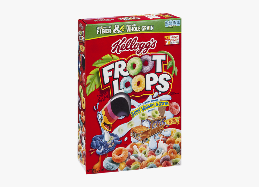 Cereales Froot Loops, HD Png Download