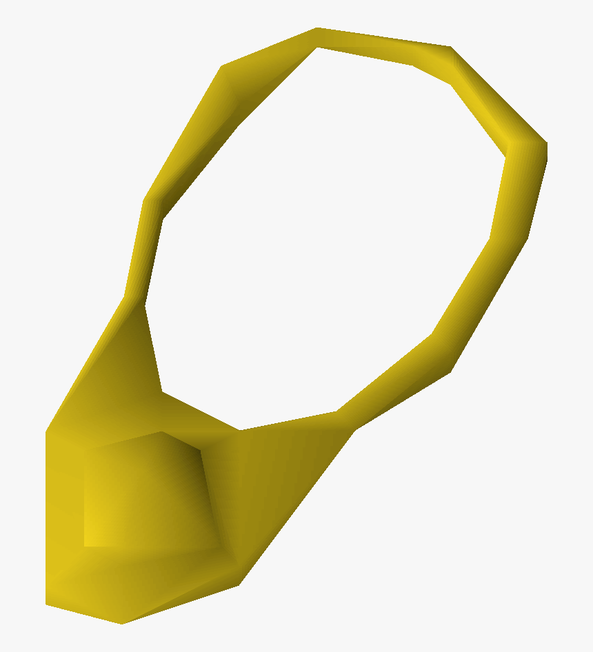 Golden Amulet Runescape, HD Png Download