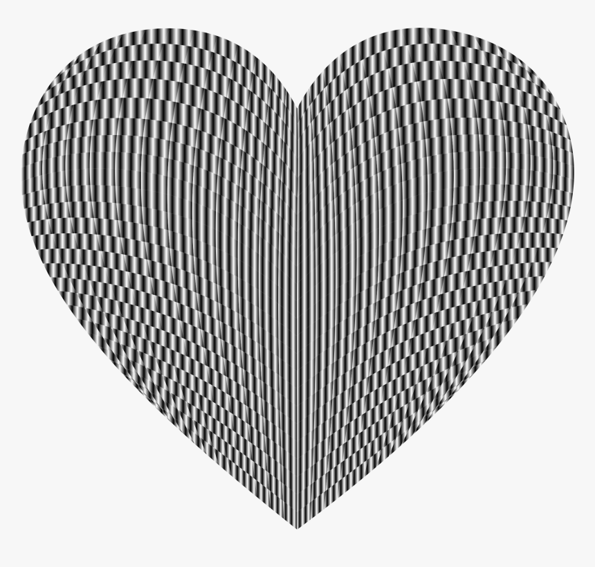 Heart,triangle,organ - Shattered Heart Black And White, HD Png Download ...