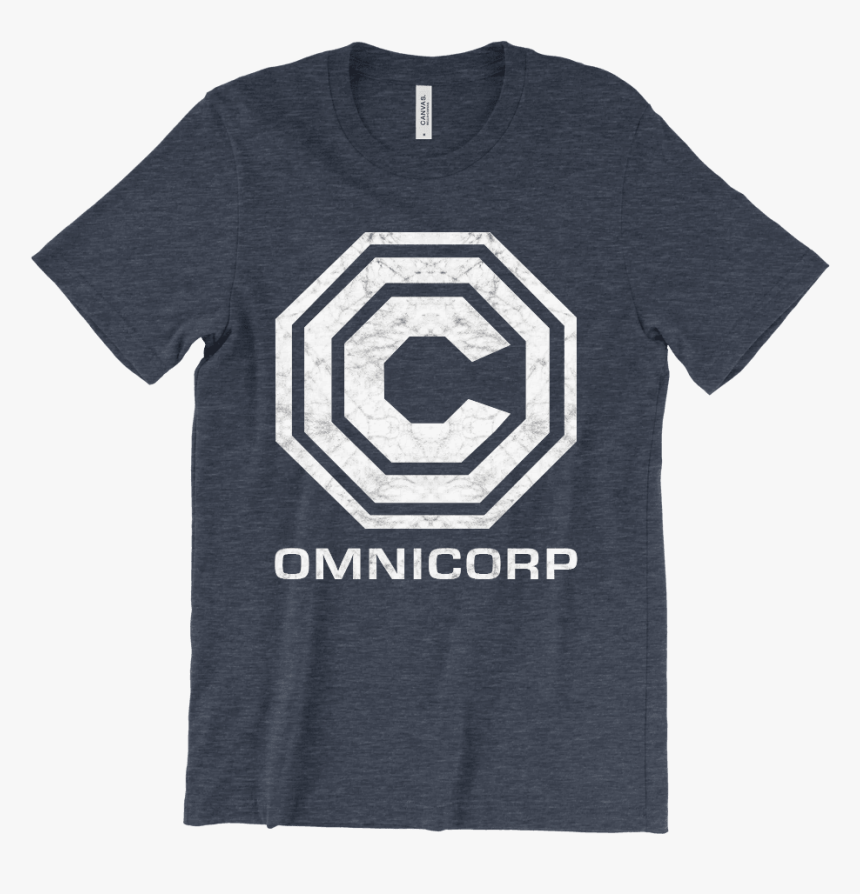 Omnicorp Emblem - Robocop - Moscow Mitch Tee Shirt, HD Png Download
