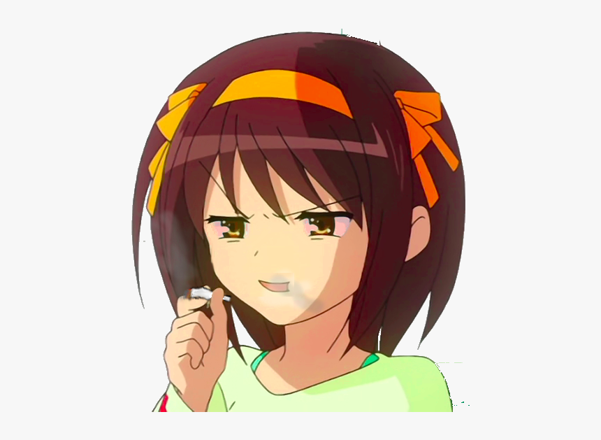 Haruhi Suzumiya Faces, HD Png Download